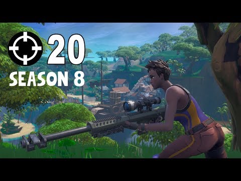 My Best Game in Season 8 (Fortnite Battle Royale)