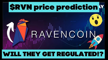 $RVN price prediction update! Why Ravencoin can be the best altcoin for next bullrun! #crypto