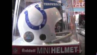Jimibag's 2010 Tristar Mini Football Helmet Box Break
