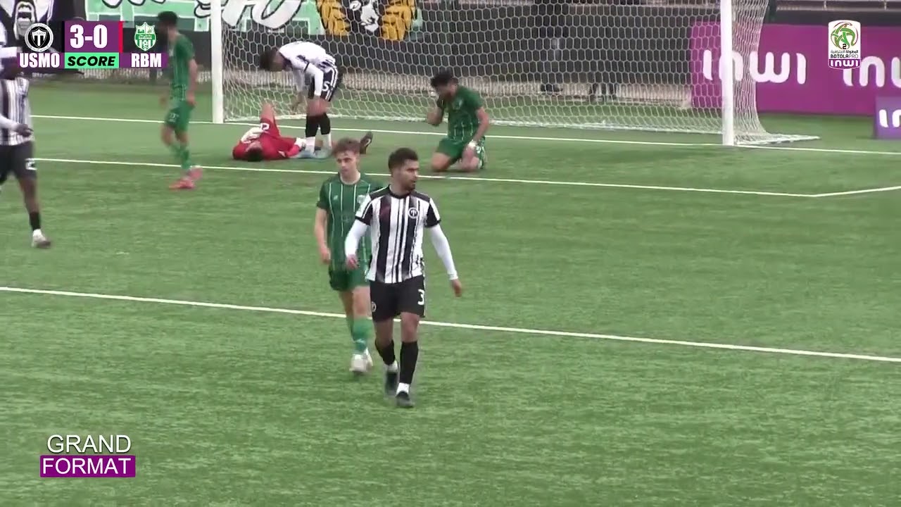 ملخص مباراة الإتحاد الإسلامي الوجدي 3 ورجاء بني ملال 0 | الجولة 18 | من البطولة الاحترافية 2