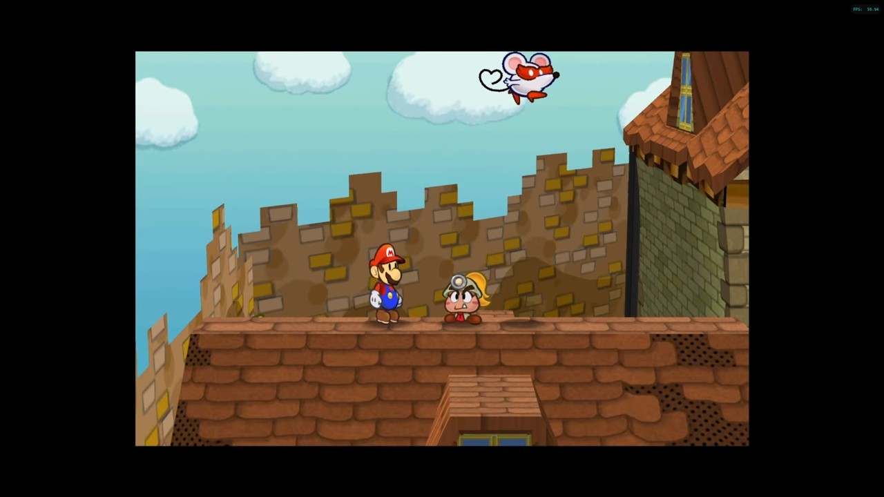 Paper Mario TTYD - What Happens When You Have A Full Inventory And Receive Items/Badges From NPC's