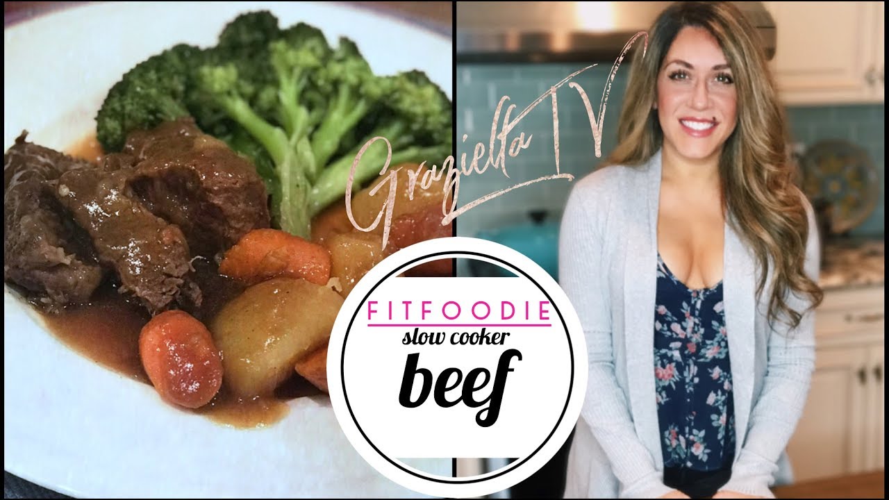 Slow Cooker Beef YouTube