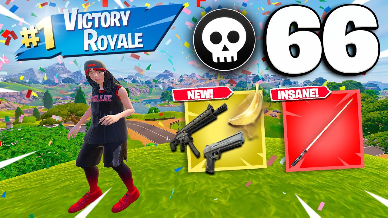 66 Elimination RED ROOTS BILLIE Solo vs Squads WIN Full Gameplay (Fortnite Chapter 5 Season 2)!