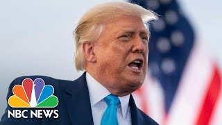 Live: Trump Speaks At Campaign Rally In North Carolina | NBC News