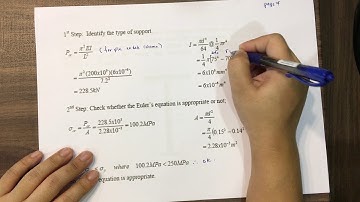 Mechanics of material-Compression member