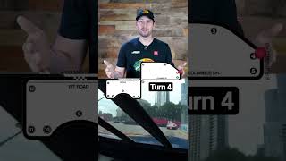 Ride shotgun with Chase Briscoe as he breaks down a lap around the Chicago Street Course.