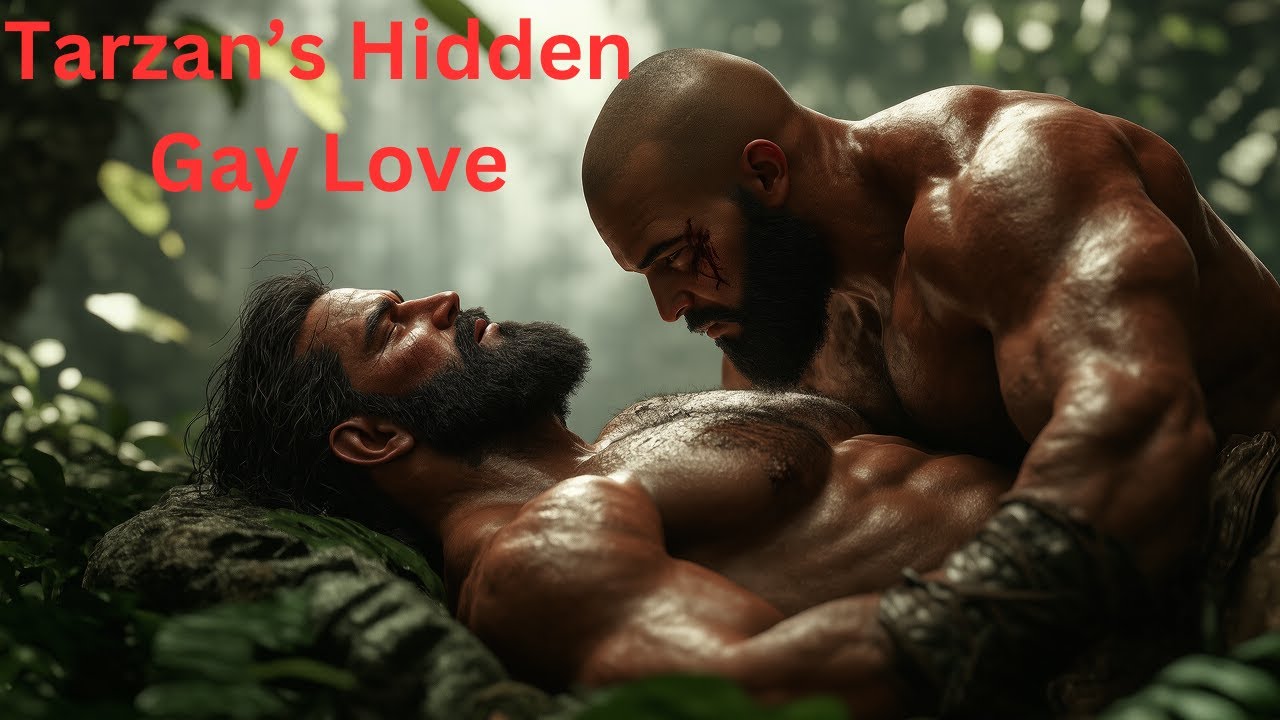 Tarzan’s Hidden Gay Love… A Secret the Jungle Kept for Years 🌿💘🌈| Gay Tarzan | 
