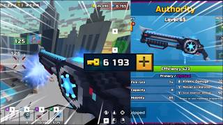 Gameplay with (Authority) - Pixel Gun 3D 🔥