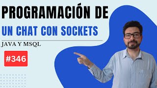 346. 💬📡Cómo Crear un Chat con Sockets para un Carrito Electrónico en Java y MySQL 🌟