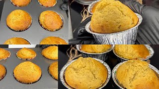 How To Make BANANA MUFFINS | QUICK AND EASY BANANA CUPCAKES