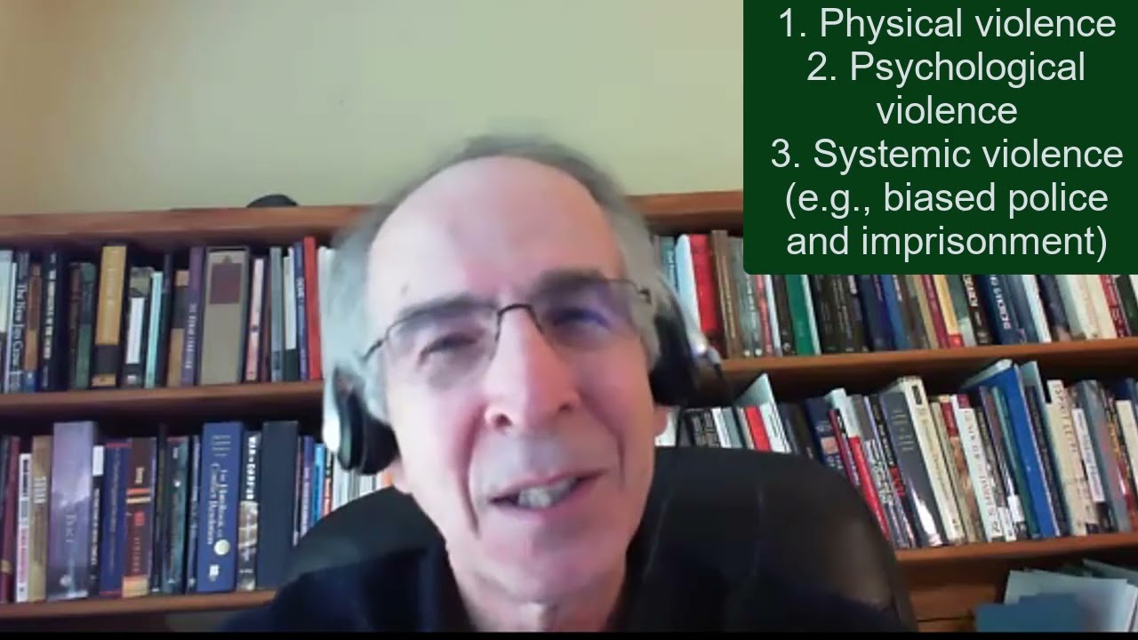 The Psychology of Change, Series 3, Episode 1: What is group violence?