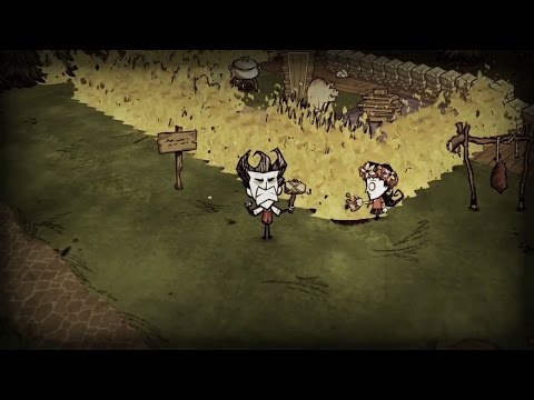 Video: Don't Starve Together Kommer In Steam Early Access Nästa Vecka