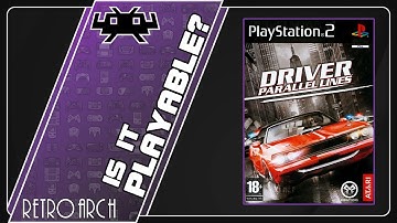 Is Driver: Parallel Lines Playable? RetroArch Performance [Series X | PCSX2]