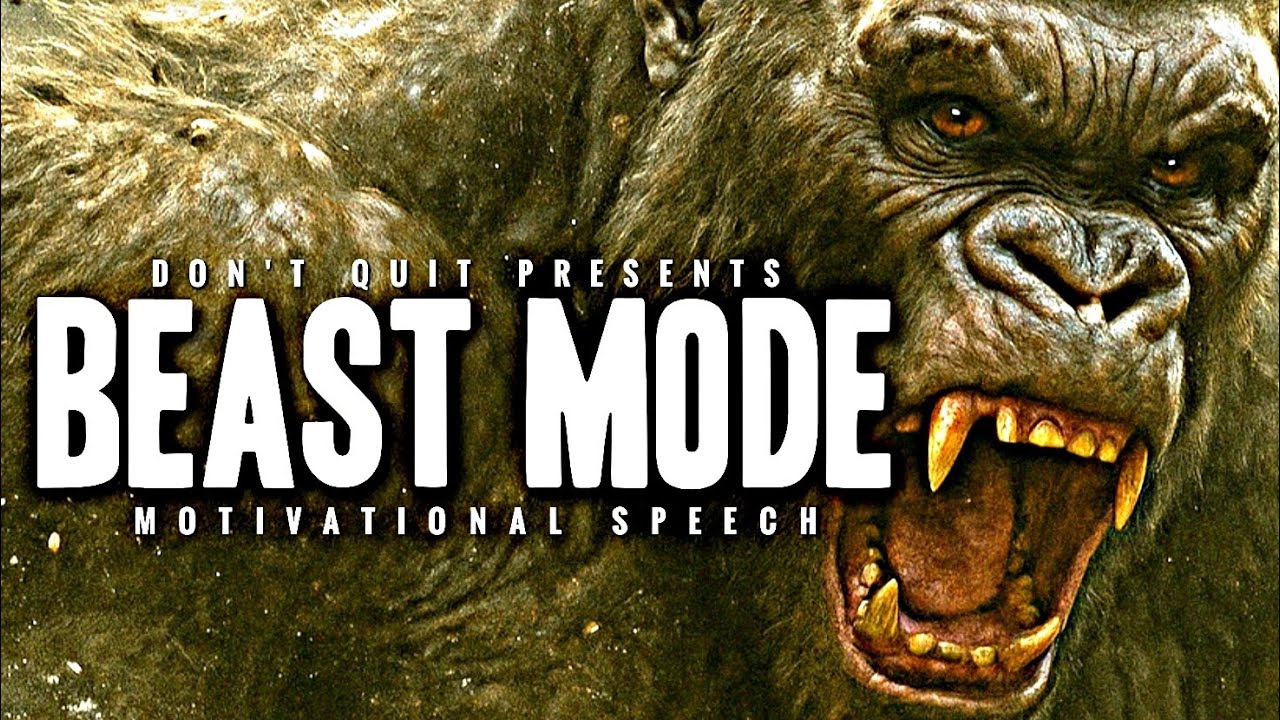 BEAST MODE - 1 HOUR Motivational Speech Video | Gym Workout Motivation 