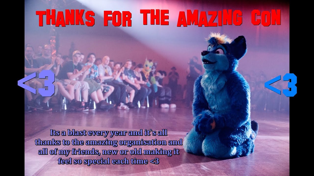 Moderating ,Dancing and Drinking: My little Eurofurence 21 Vlog - YouTube