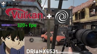 how to change your GPU to Vulkan Rendering 100% works