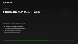 PHONETIC ALPHABET FAILS #Shorts