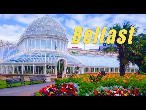 Exploring Belfast: Revealing