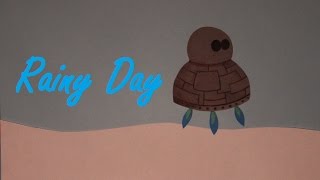 Rainy Day - a stop motion animation by Leo Brandis