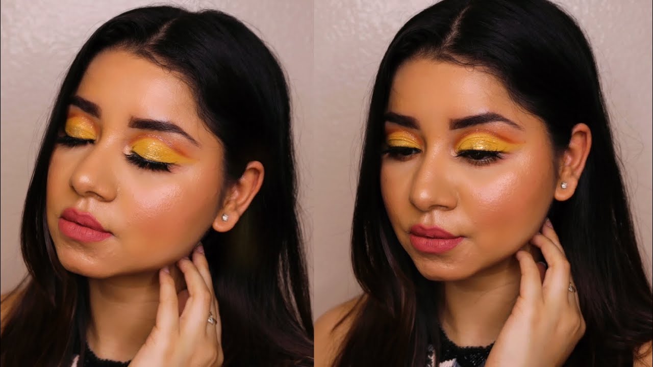 Easy Cut Crease Eye Makeup Tutorial | Cut Crease Eyeshadow | Summer Cut ...