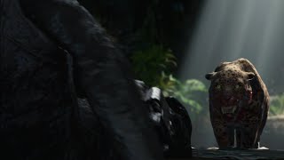Juicy Lara Vs Tiger Intense Extreme Fight | Shadow of the Tomb Riader