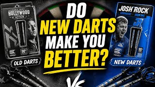 Do New Darts Make You Better?? I Tested it SHOCKING RESULTS.....