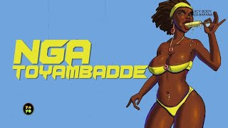 Ziza Bafana - JUICY BODY(Reggae Version) [Lyrics Visualizer]