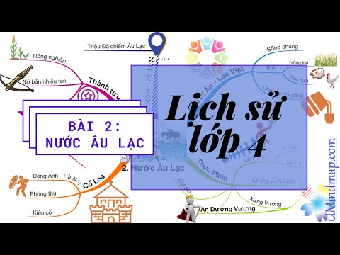 Video Lịch sử lớp 4 | Bài 2: Nước Âu Lạc | Sơ đồ tư duy |... - youtube
