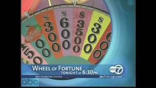 WLS-TV Wheel of Fortune tel-op, 2007