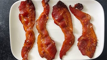 Brown Sugar Oven-Roasted Bacon Recipe