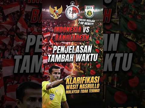 indosattoto x 777lukcy - Klarifikasi Wasit Nasrullo Kabirov: Kenapa Injury Time Jadi 7 Menit?!