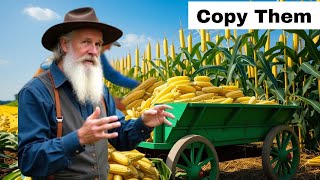How The Amish Cultivate Millions of Crops Without Modern Machinery