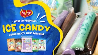 How to Prepare Ice Candy using our inJoy Milk Palamig Powders | inJoy Philippines 
