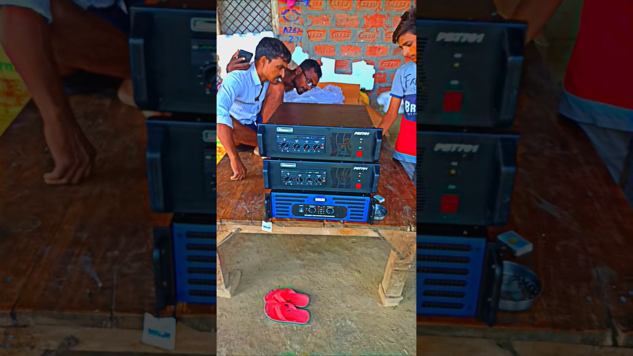 Ahuja ki amplifier Lxa 6000 watt unboxing 