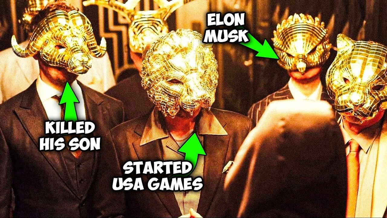 Squid Game’s VIP Hidden Story EXPLAINED – How Il-Nam & The VIPs Took Over the World!