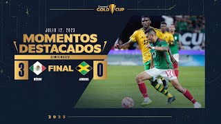 México 3-0 Jamaica | HIGHLIGHTS | 2023 Gold Cup