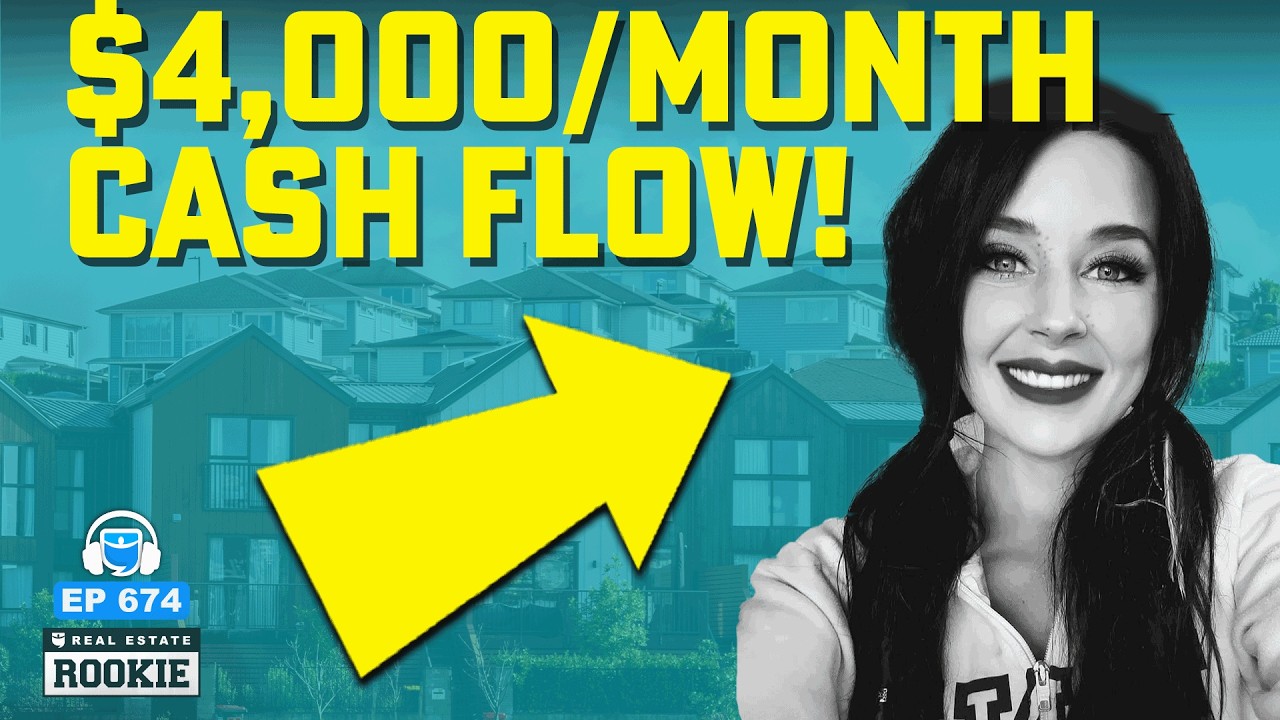 Зарабатывайте 4000 долларов в месяц на 10 объектах недвижимости всего за 4 года!