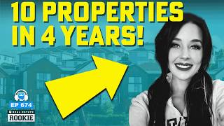 Making $4,000/Month Cash Flow with 10 Properties in JUST 4 Years!