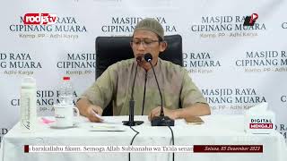 [LIVE] Ustadz Abu Yahya Badrusalam, Lc.  Shahih At-Targhib Wa At-Tarhib