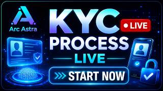 Arc Astra KYC Verification LIVE ✅ How To Complete KYC Process