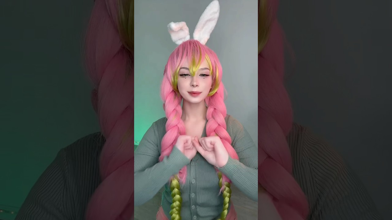 Have a nice day💗#cosplay #mitsurikanroji #kimetsunoyaiba #demonslayer #dance #anime #tiktok #shorts