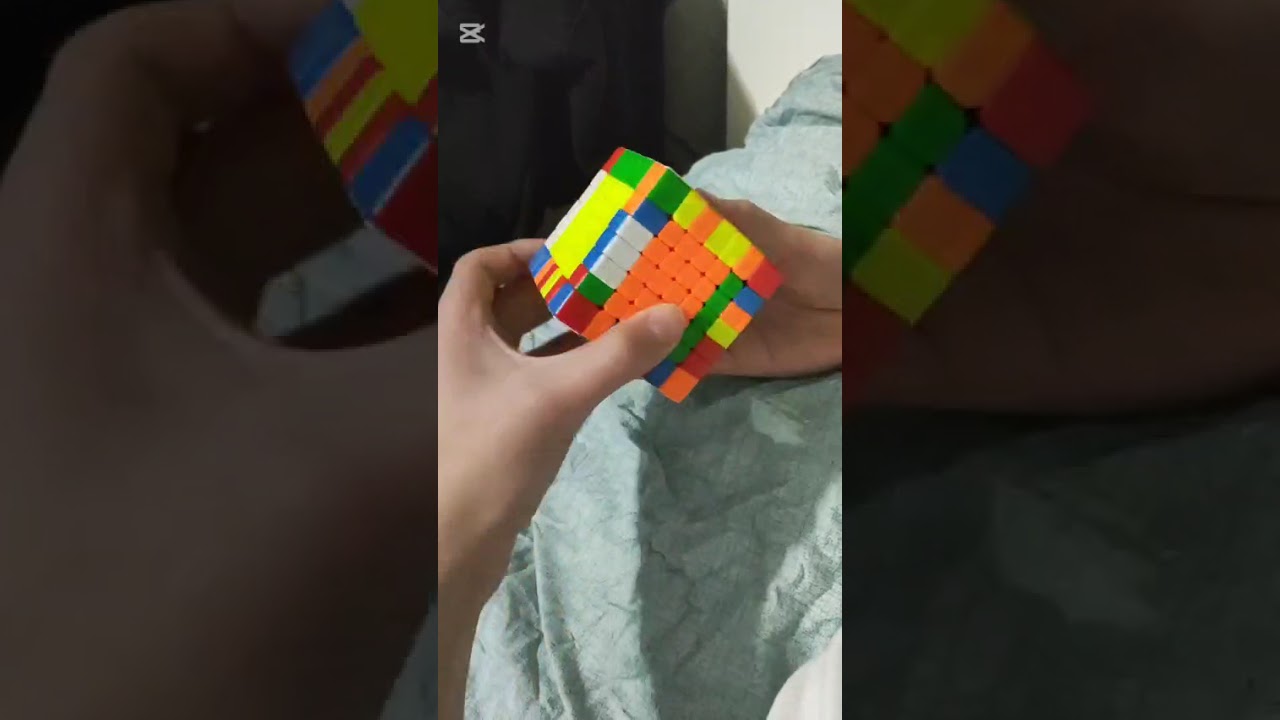 Сборка кубика 7 на 7