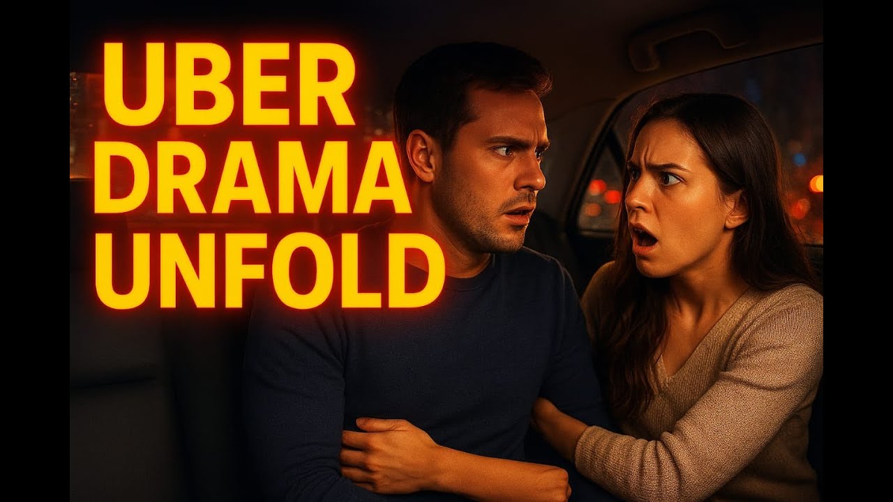 Shocking Uber Ride: Husband Cheating EXPOSED! Drama Unfolds | Family Betrayel Stories USA