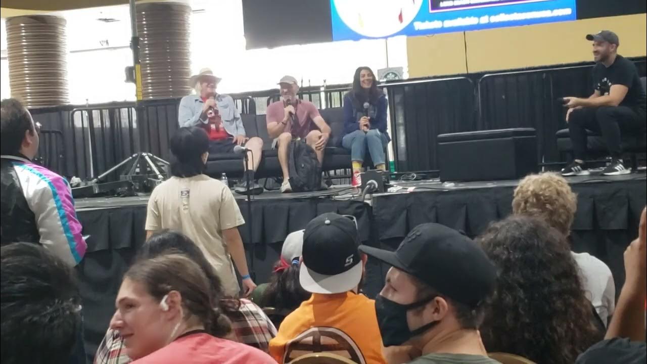 CollectaCon Long Beach 2022 Panel w/ Charles Roger Craig