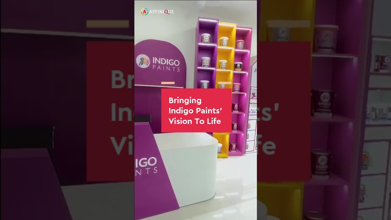 Transforming Retail: Inside the Indigo Paints Color Canvas Store | Affinique Marketing