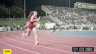 [2026 TF] CALIFORNIA CIF STATE GIRLS 4X400M CHAMPIONSHIP