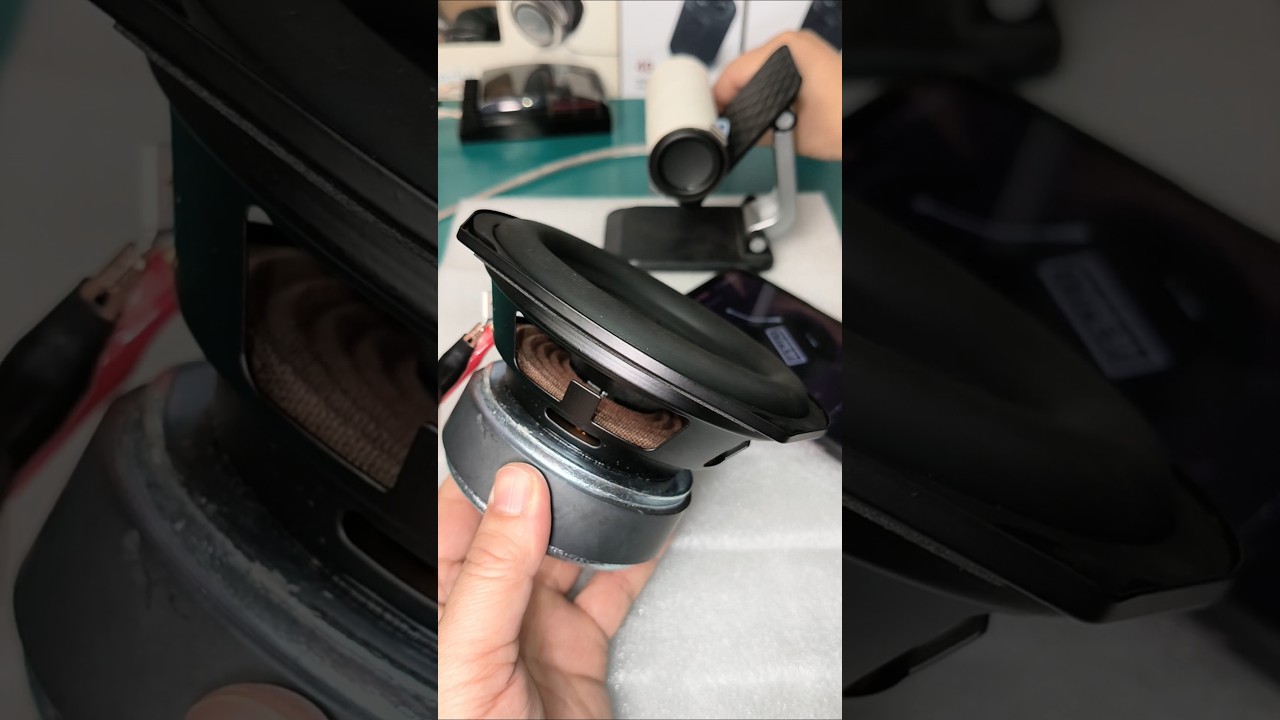 Harman Kardon 5.25" woofer, 4ohm 60W