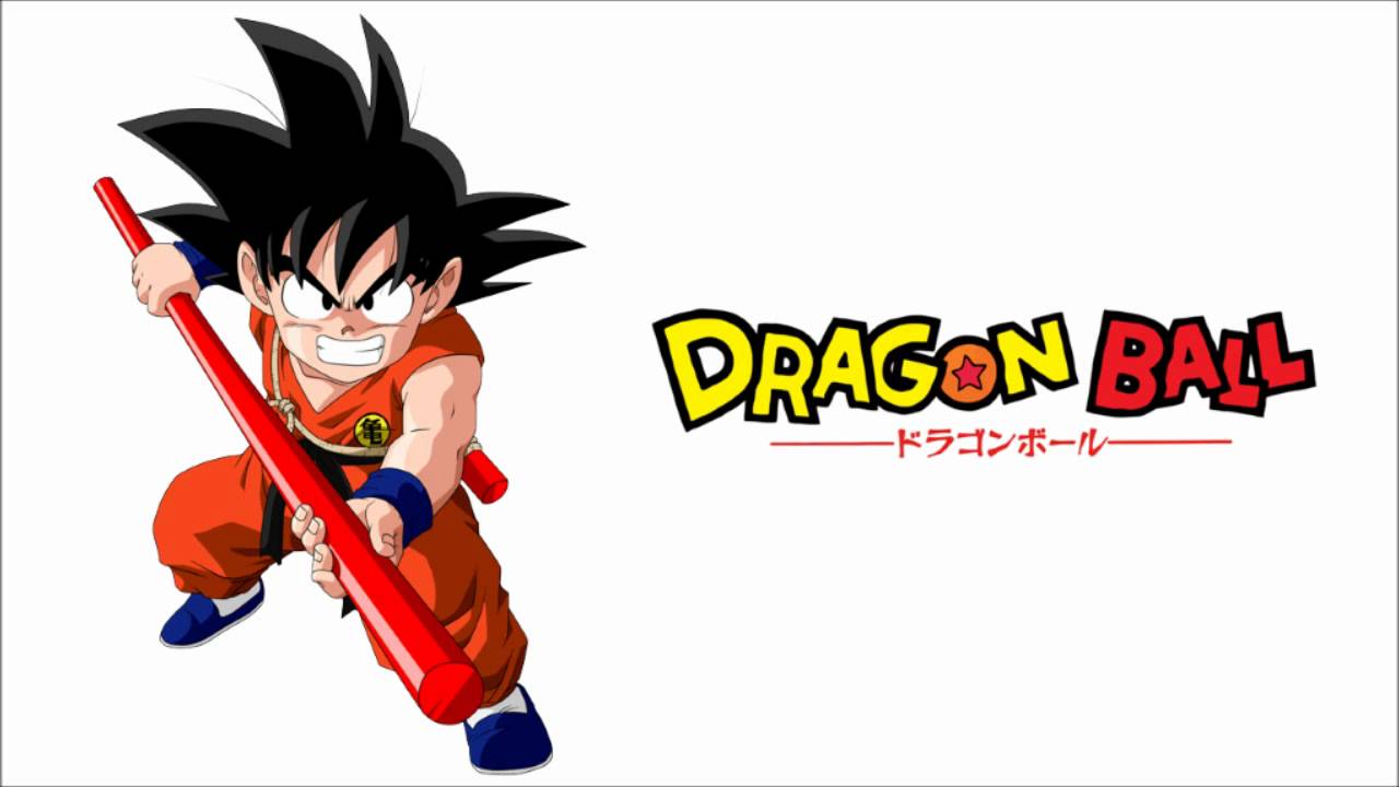 Sigla Dragon Ball (BASE MUSICALE) 1° Serie