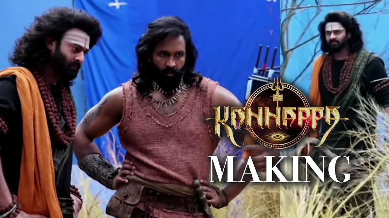 KANNAPPA - MAKING | Prabhas | Manchu Vishnu | Mohan Babu | Mohanlal | Pocket TV