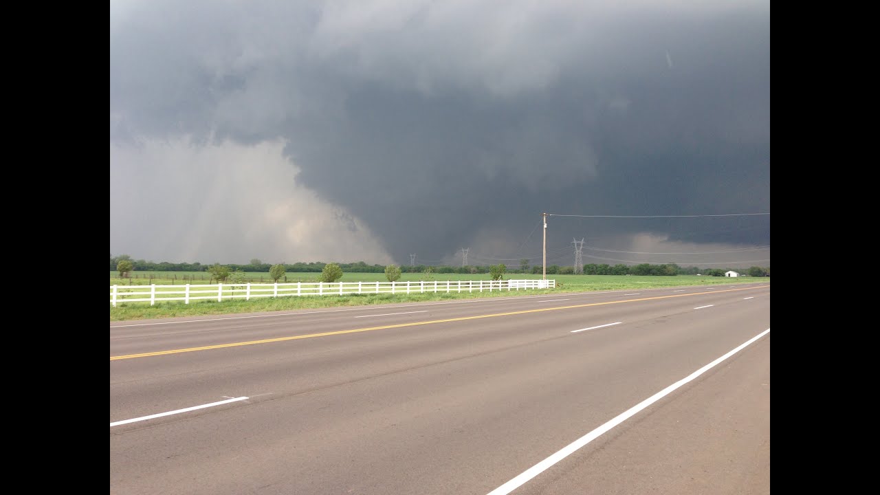 Big Ef-3 tornado in Storm Chaser Reborn 7 - YouTube